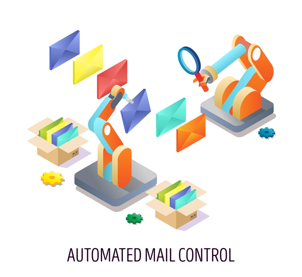 Email automation illustration